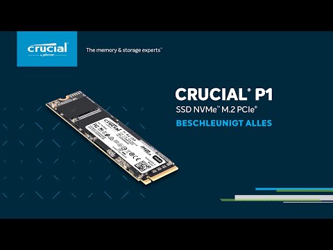 Crucial Interne SSD (BX500)