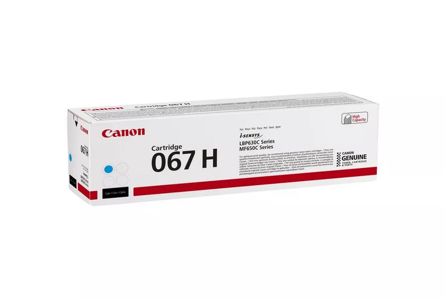 Canon Toner 067H - Cyan