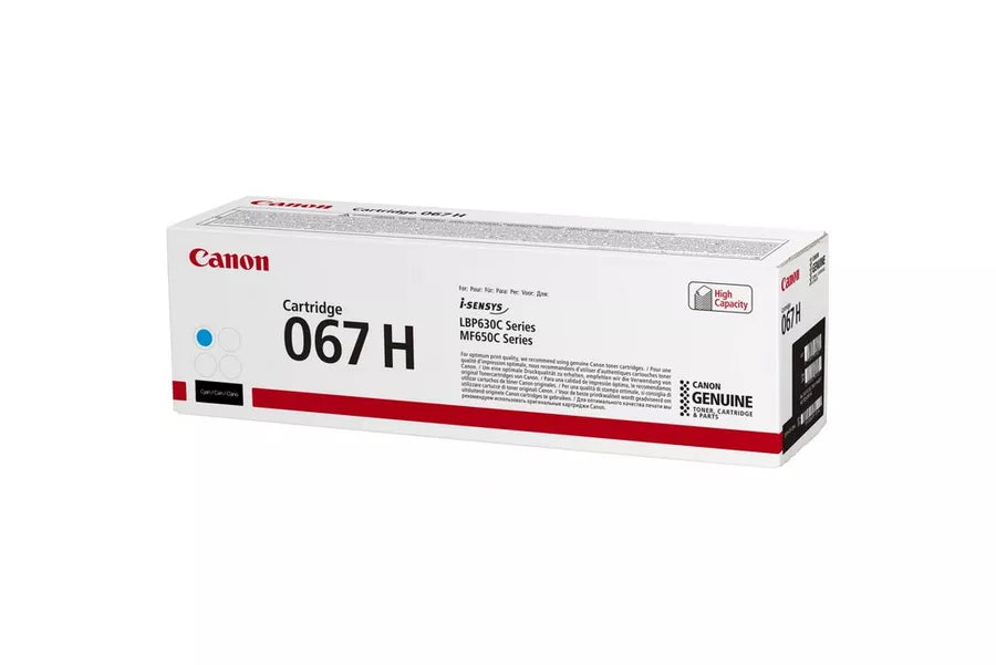 Canon Toner 067H - Cyan