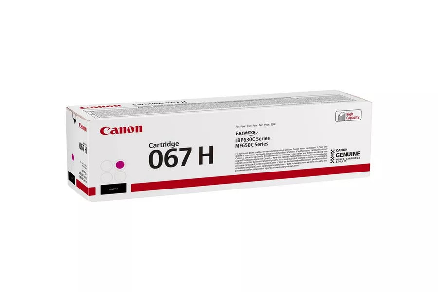 Canon Toner 067H - Magenta