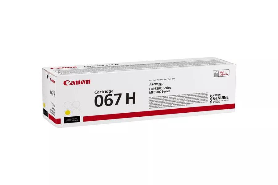 Canon Toner 067H - Gelb