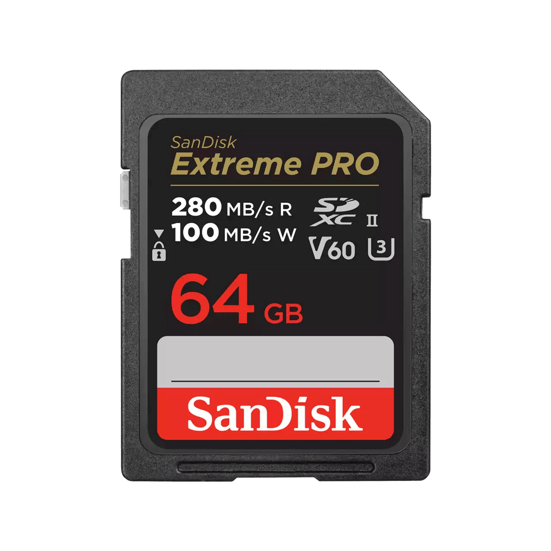 SanDisk Extreme PRO SDXC™-UHS-II-Speicherkarte - 64 GB