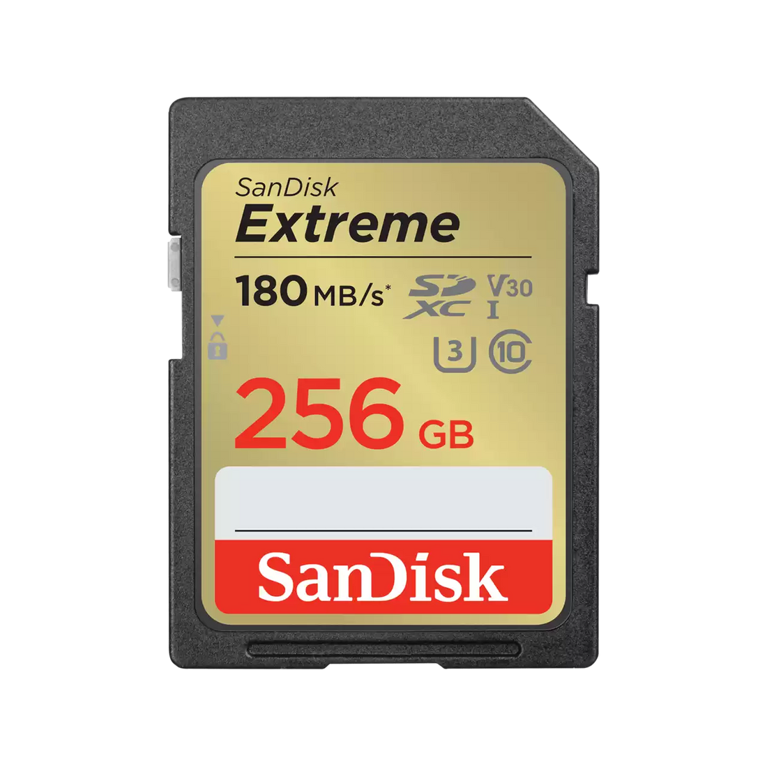 SanDisk extreme SD UHS-I-Speicherkarte - 256 GB