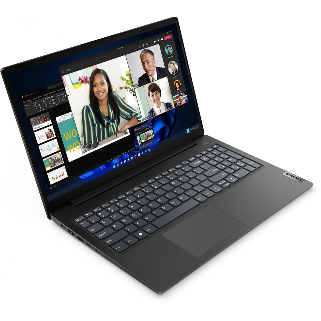 Lenovo Notebook V15 G4 IAH i5 12500H Schwarz (16GB/512GBSSD/W11 Home)