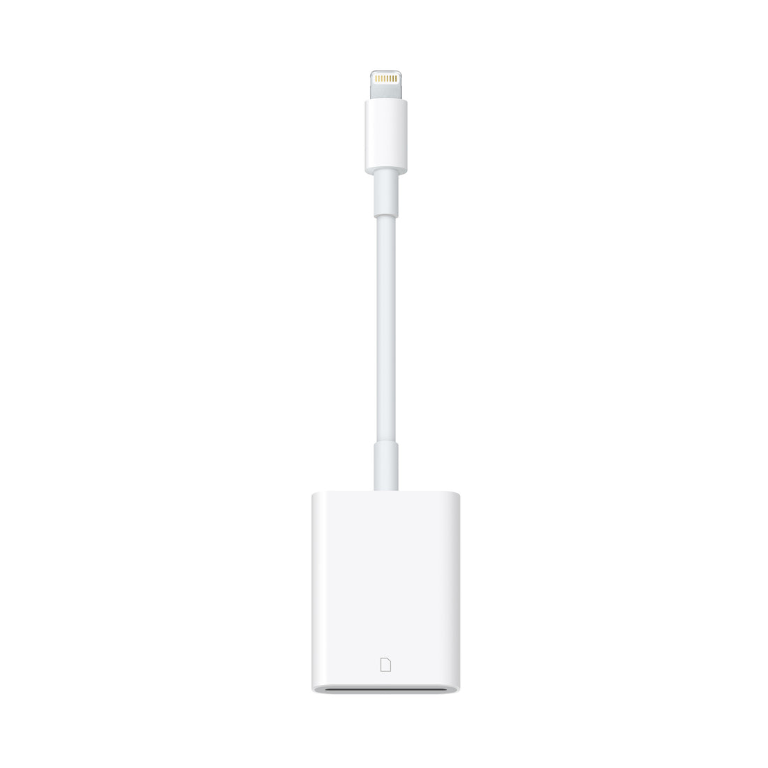 Apple Lightning auf SD Kartenlesegerät