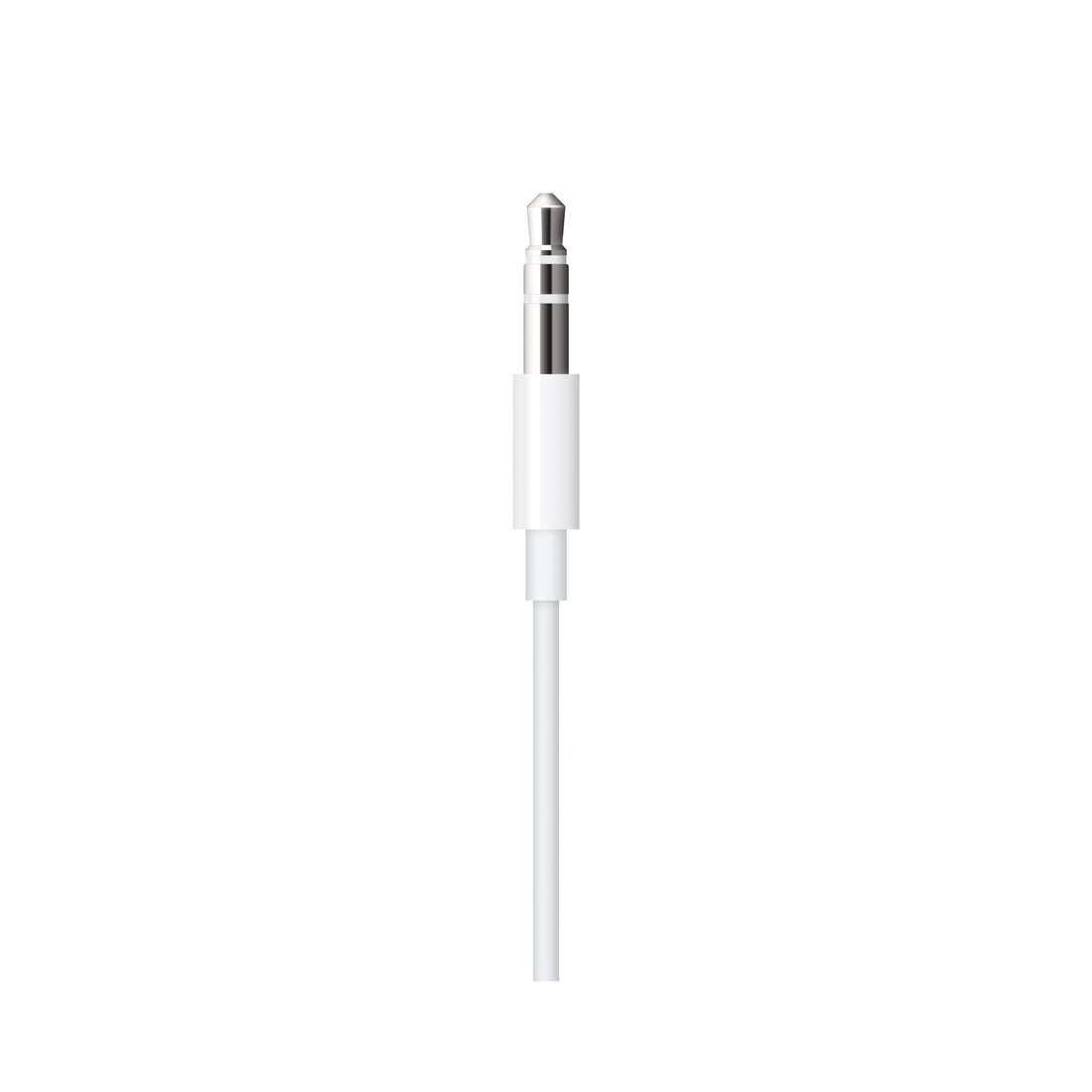 Apple Lightning auf 3,5 mm Audiokabel (1,2 m) – Weiß