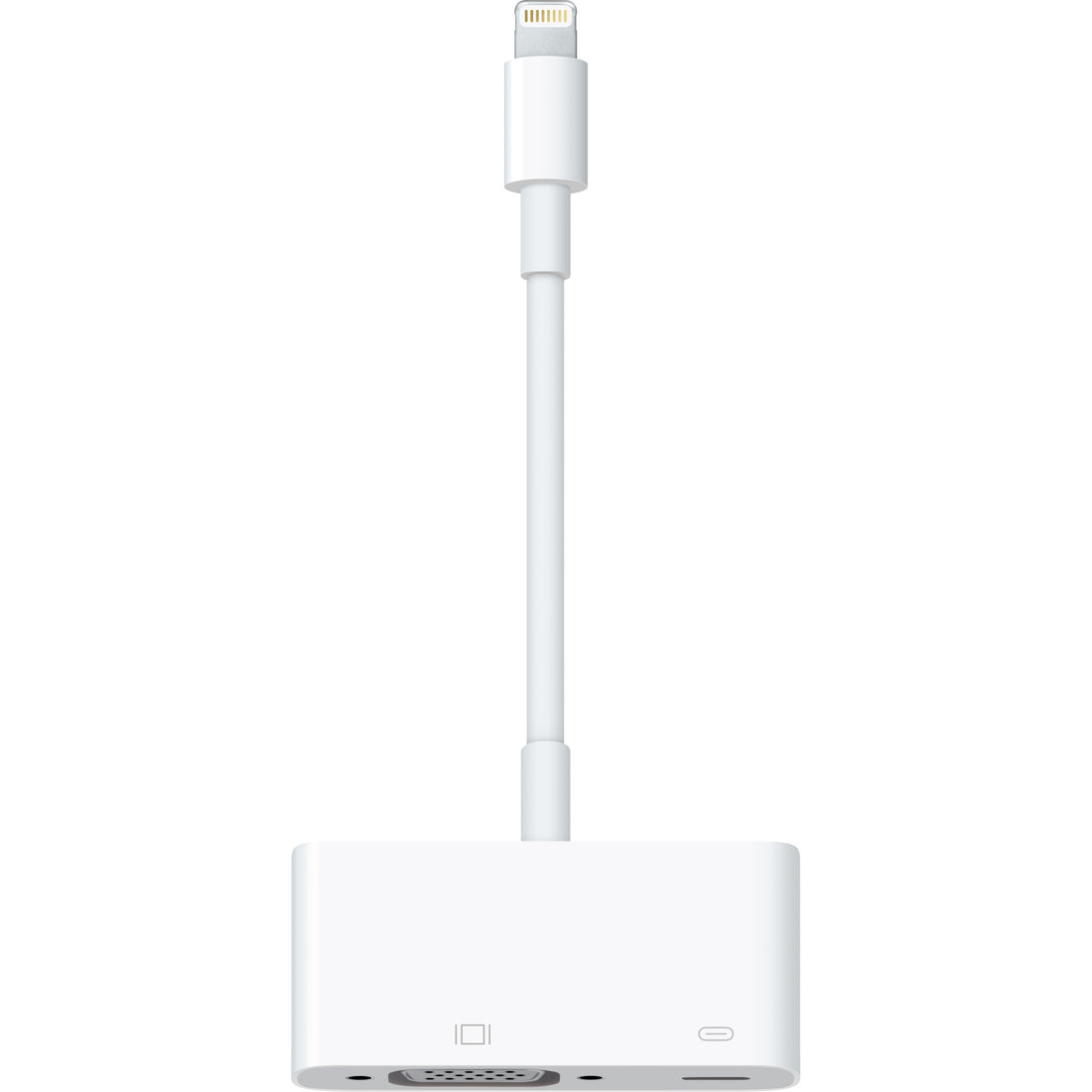Apple Lightning auf VGA Adapter