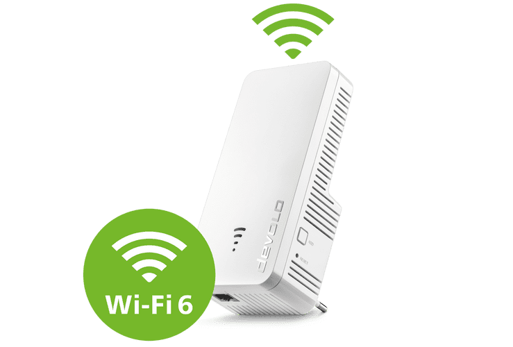 devolo WiFi 6 Repeater 3000