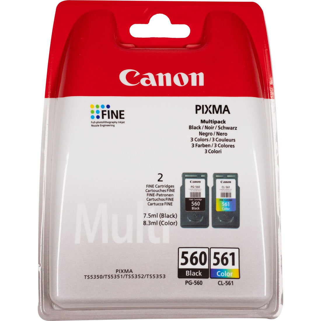 Canon PG-560/CL-561 multipack