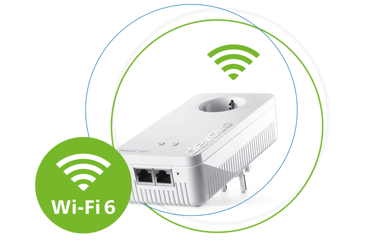 Devolo Magic 2 WiFi 6 Erweiterungsadapter