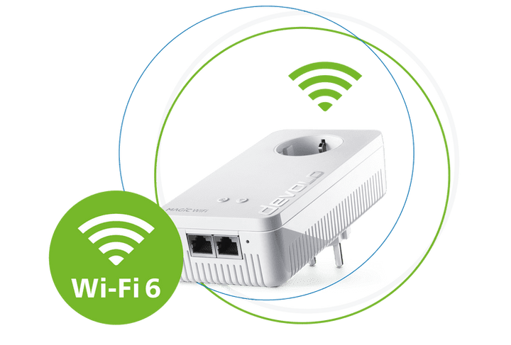 Devolo Magic 2 WiFi 6 Erweiterungsadapter