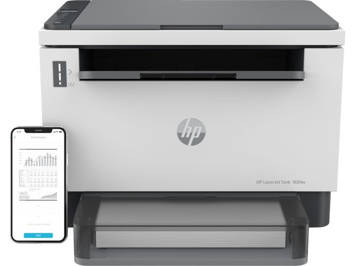 HP LaserJet Tank MFP 1604w