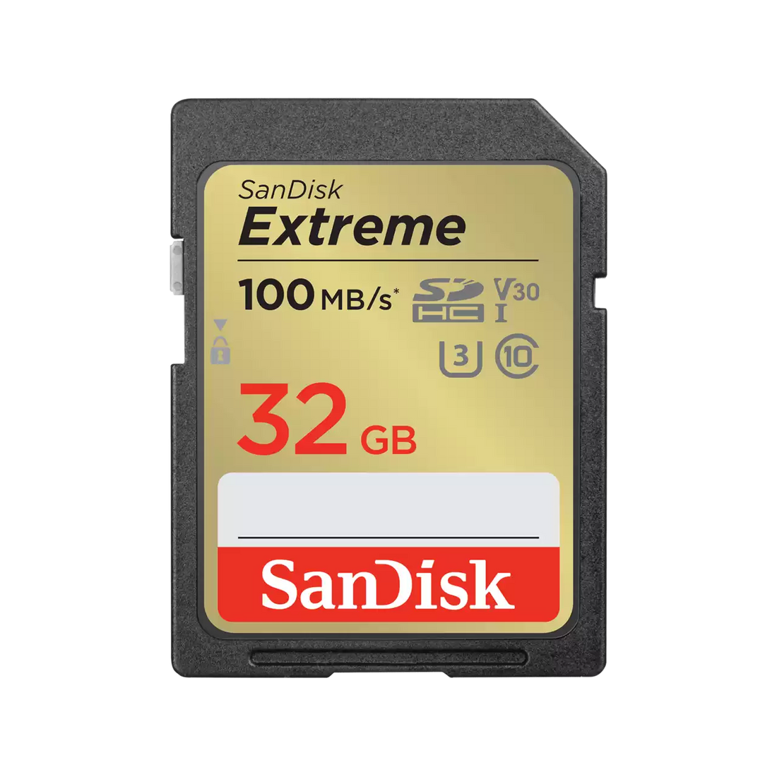 SanDisk extreme SD UHS-I-Speicherkarte - 32 GB