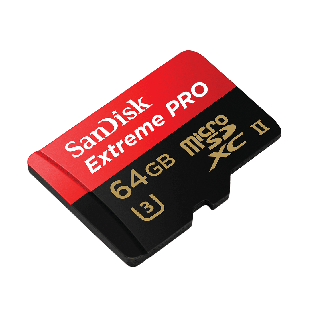 SanDisk Extreme® PRO microSDXC™ UHS-II-Speicherkarte - 64 GB