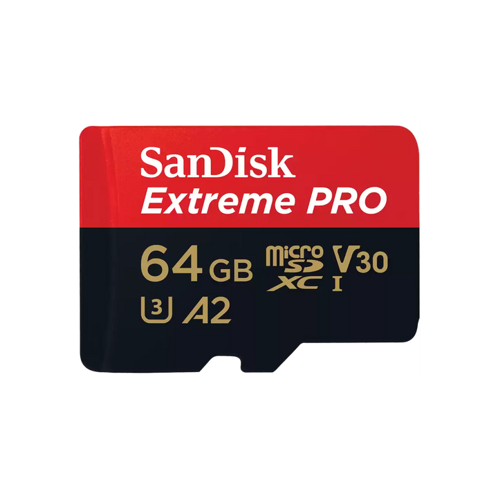 SanDisk Extreme PRO microSDXC™-UHS-I-KARTE - 64 GB