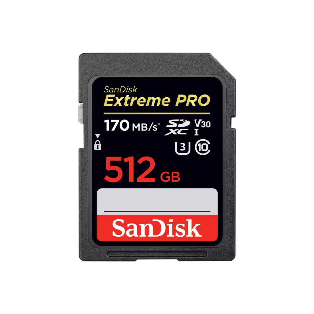 SanDisk Extreme PRO® SDHC™/SDXC™-UHS-I-Speicherkarte - 512 GB