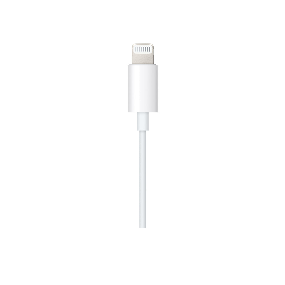 Apple Lightning auf 3,5 mm Audiokabel (1,2 m) – Weiß