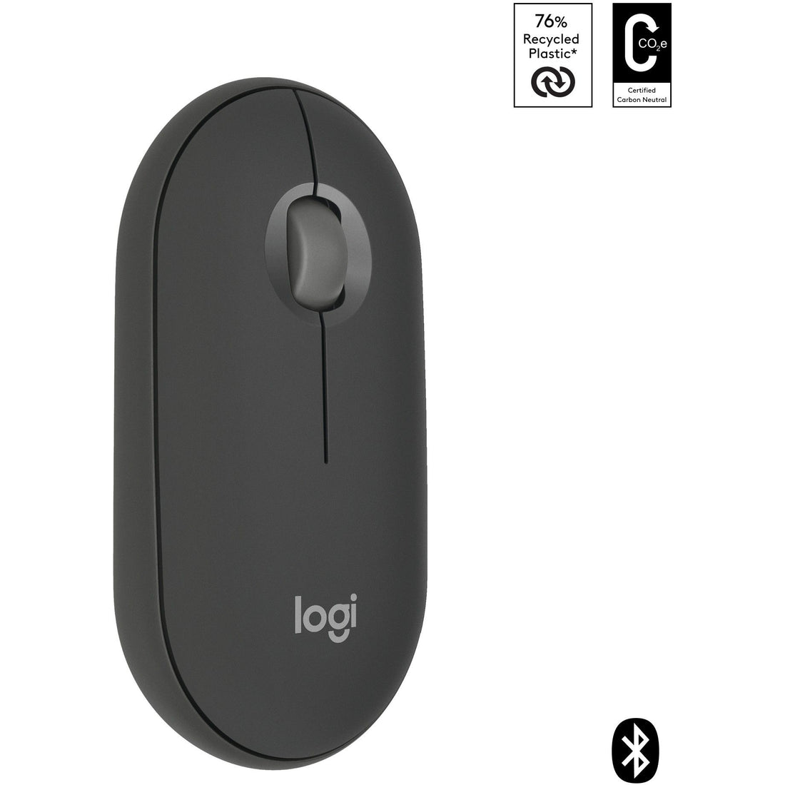 Logitech - PEBBLE MOUSE 2 M350S