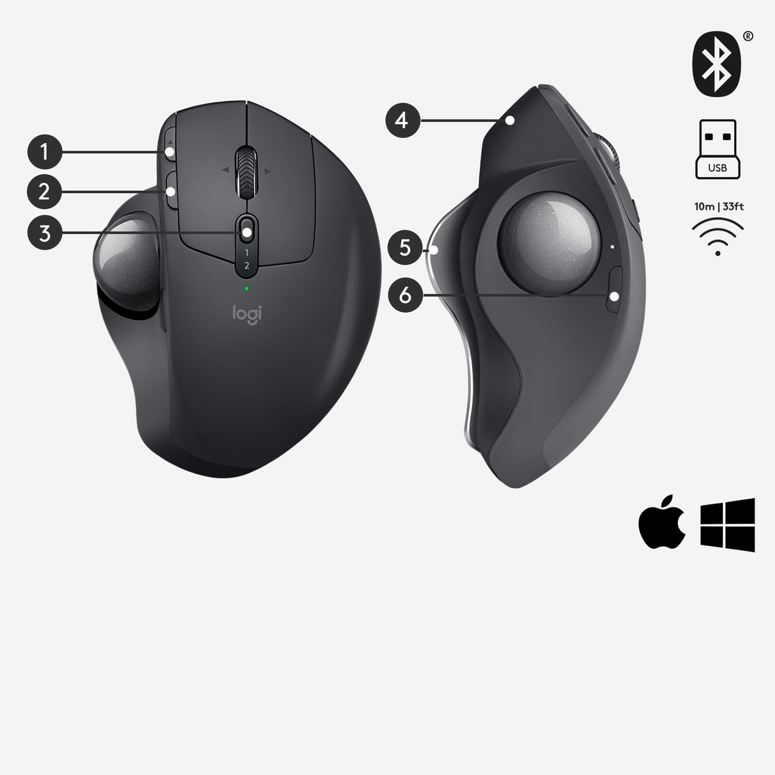 Logitech - MX ERGO