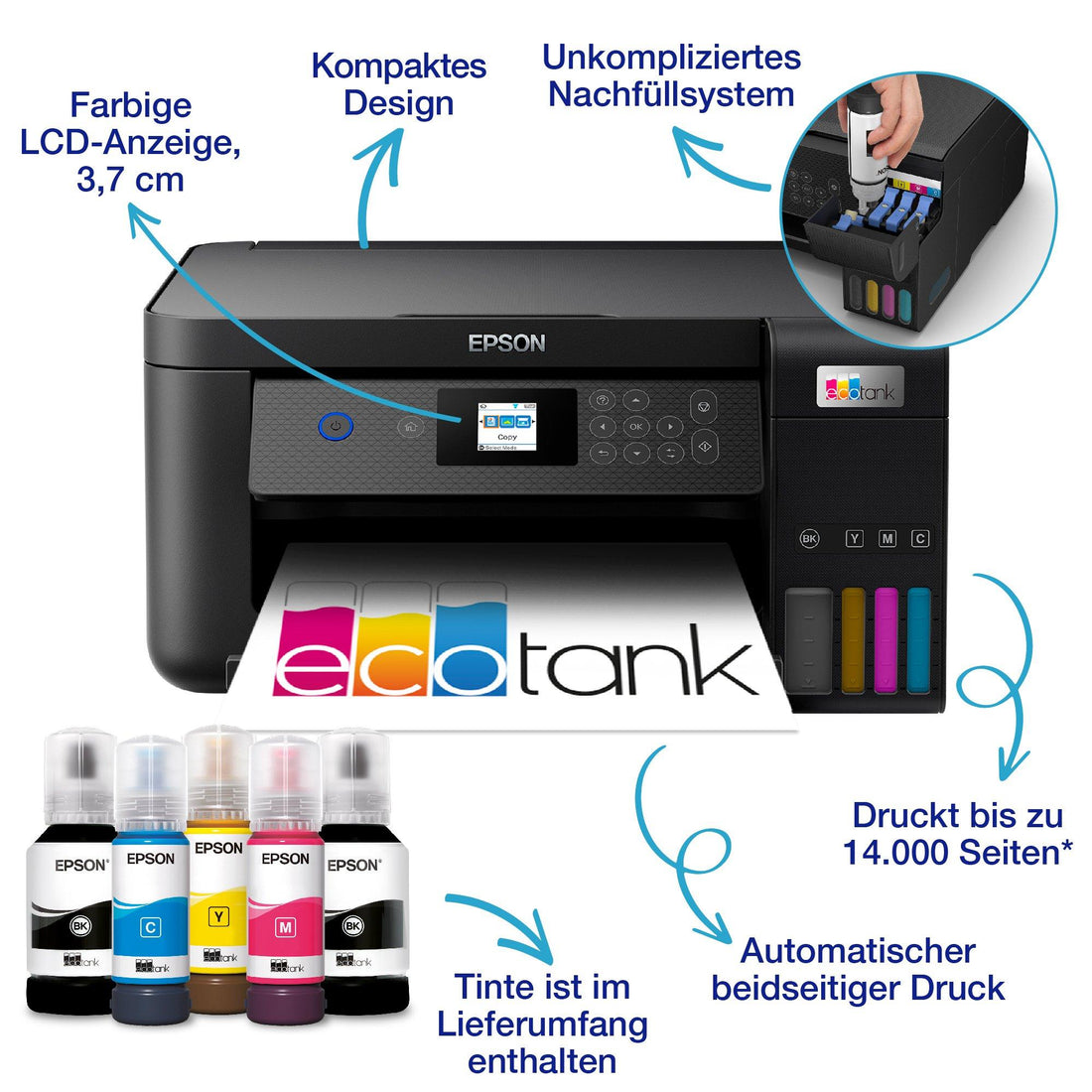 EPSON EcoTank ET-2851