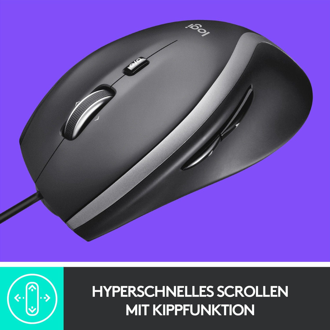 Logitech - M500S