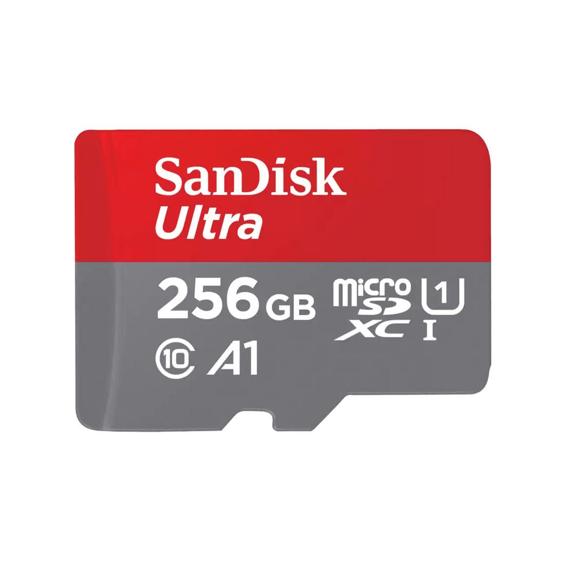 SanDisk Ultra microSD mit SD-Adapter - 256 GB