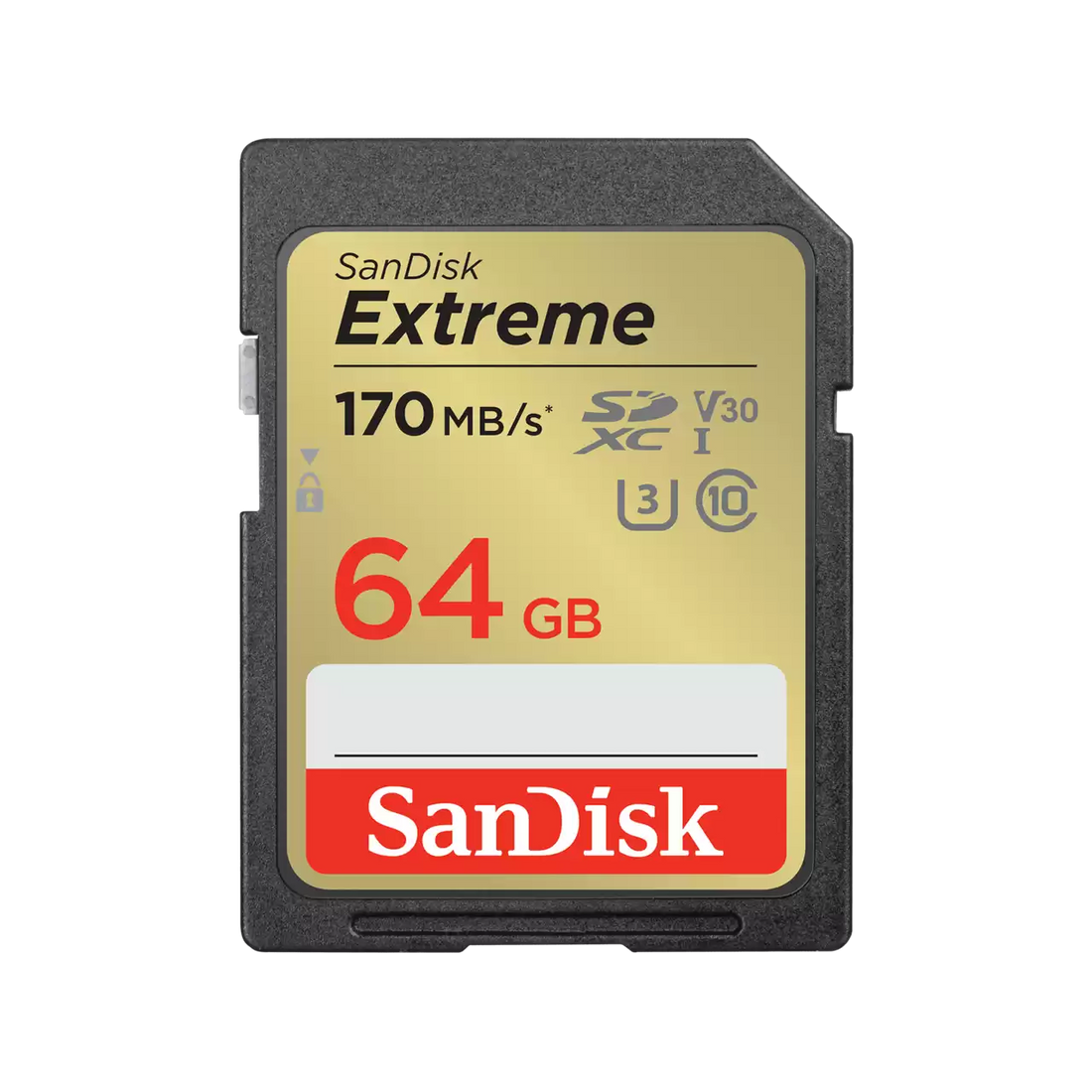 SanDisk extreme SD UHS-I-Speicherkarte - 64 GB