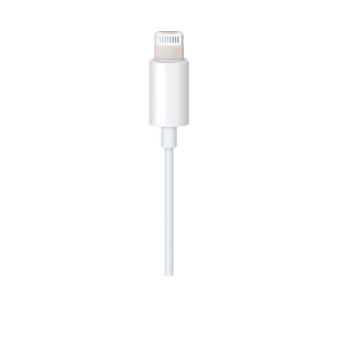 Apple Lightning auf 3,5 mm Audiokabel (1,2 m) – Weiß
