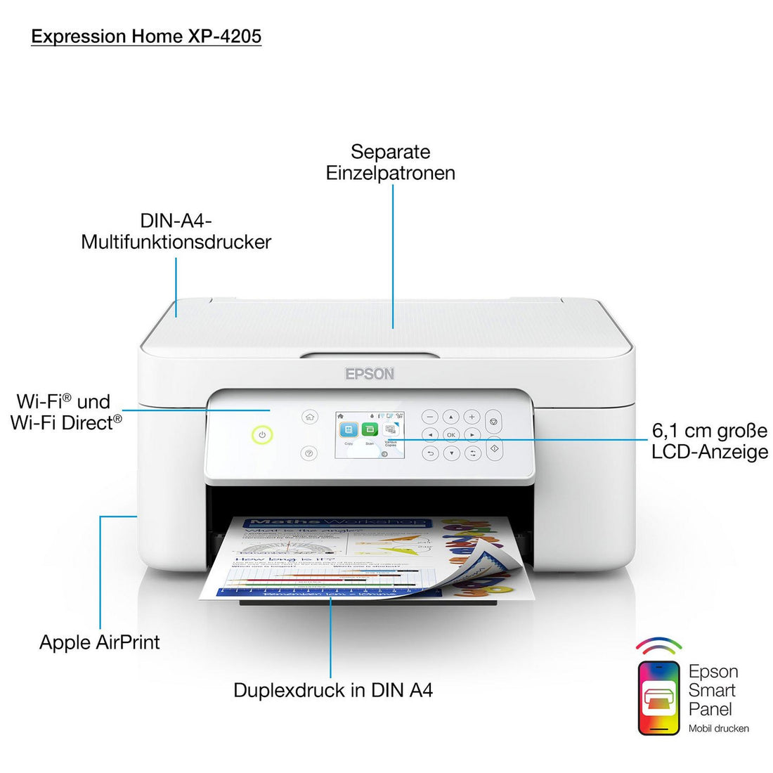EPSON Expression Home XP-4205