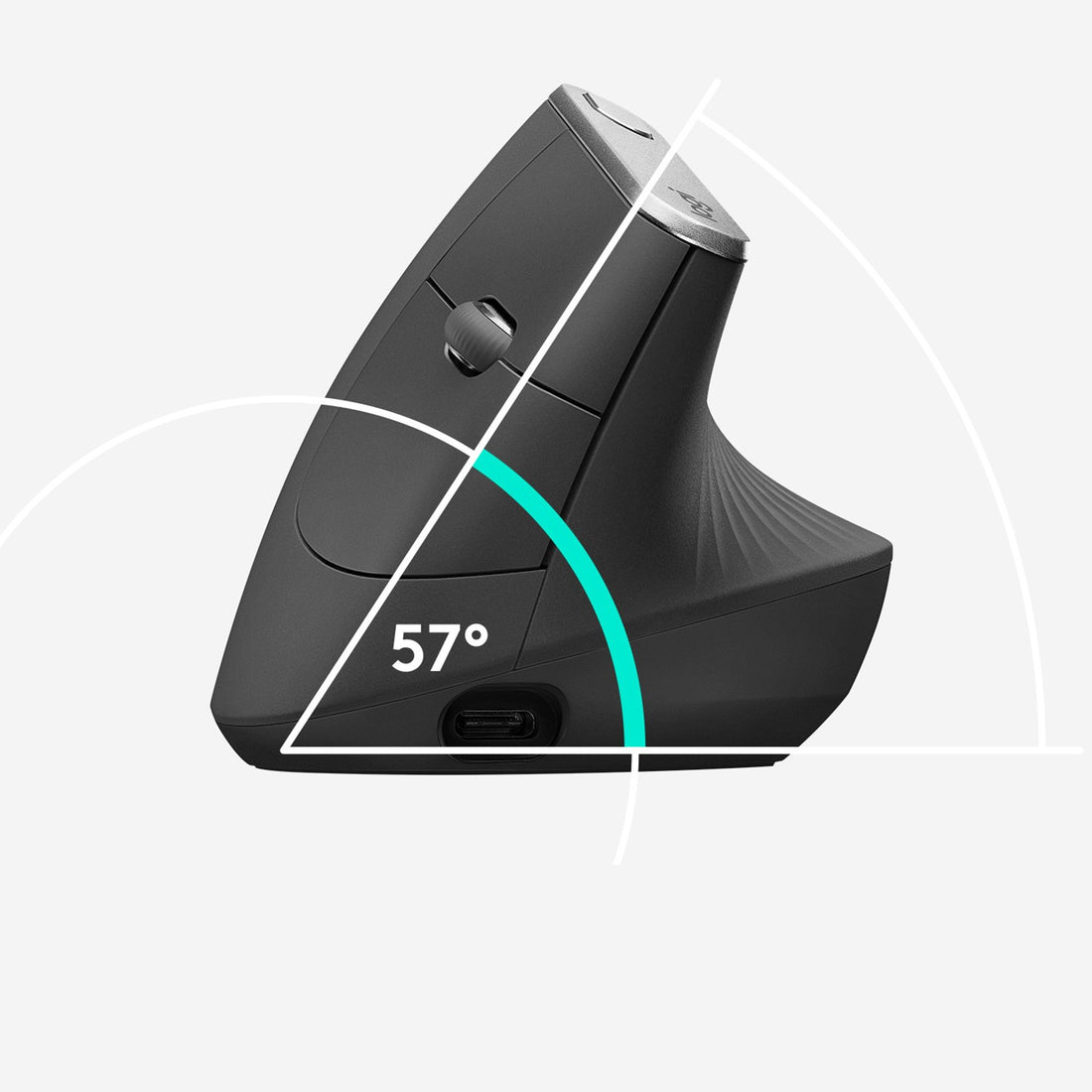 Logitech - MX VERTICAL