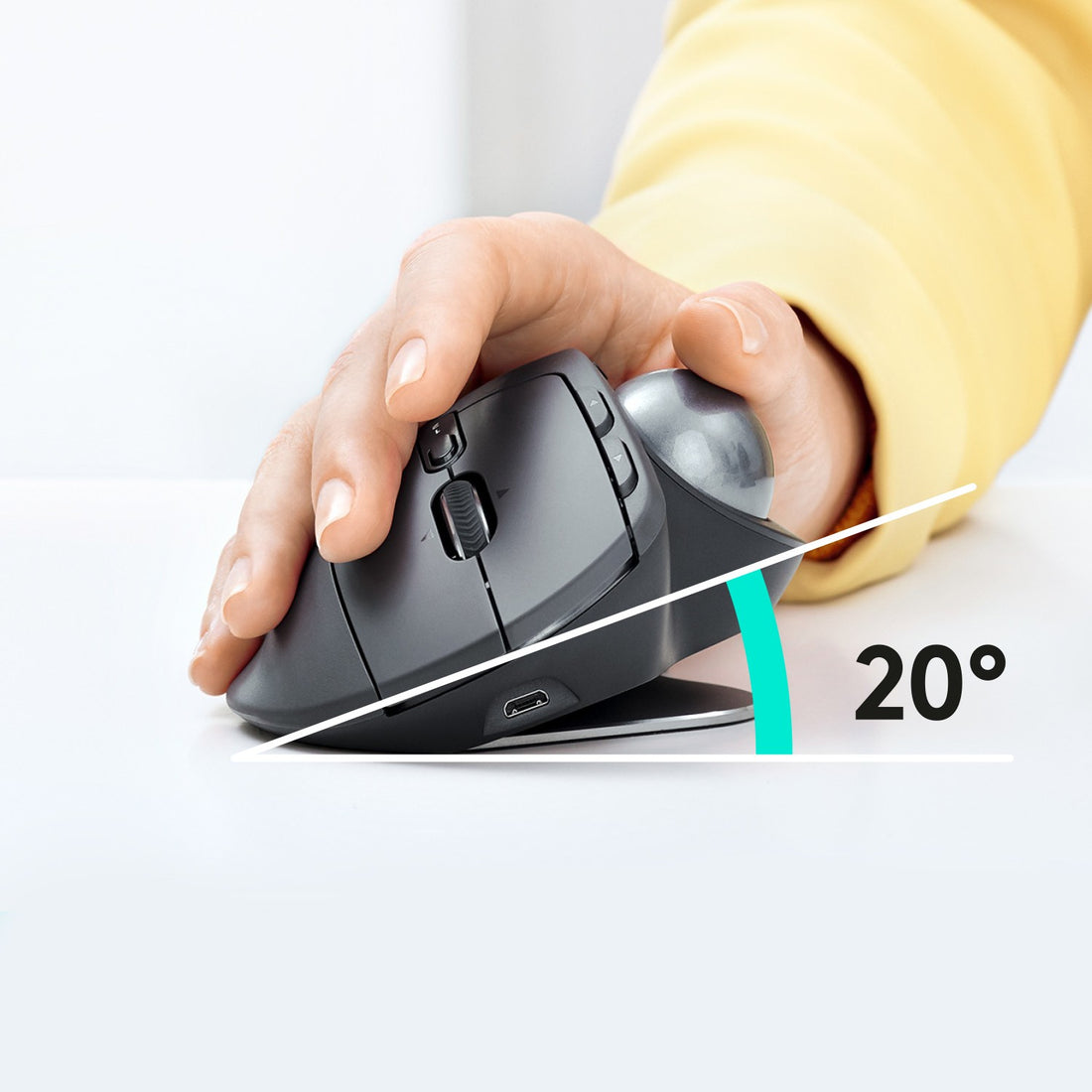 Logitech - MX ERGO