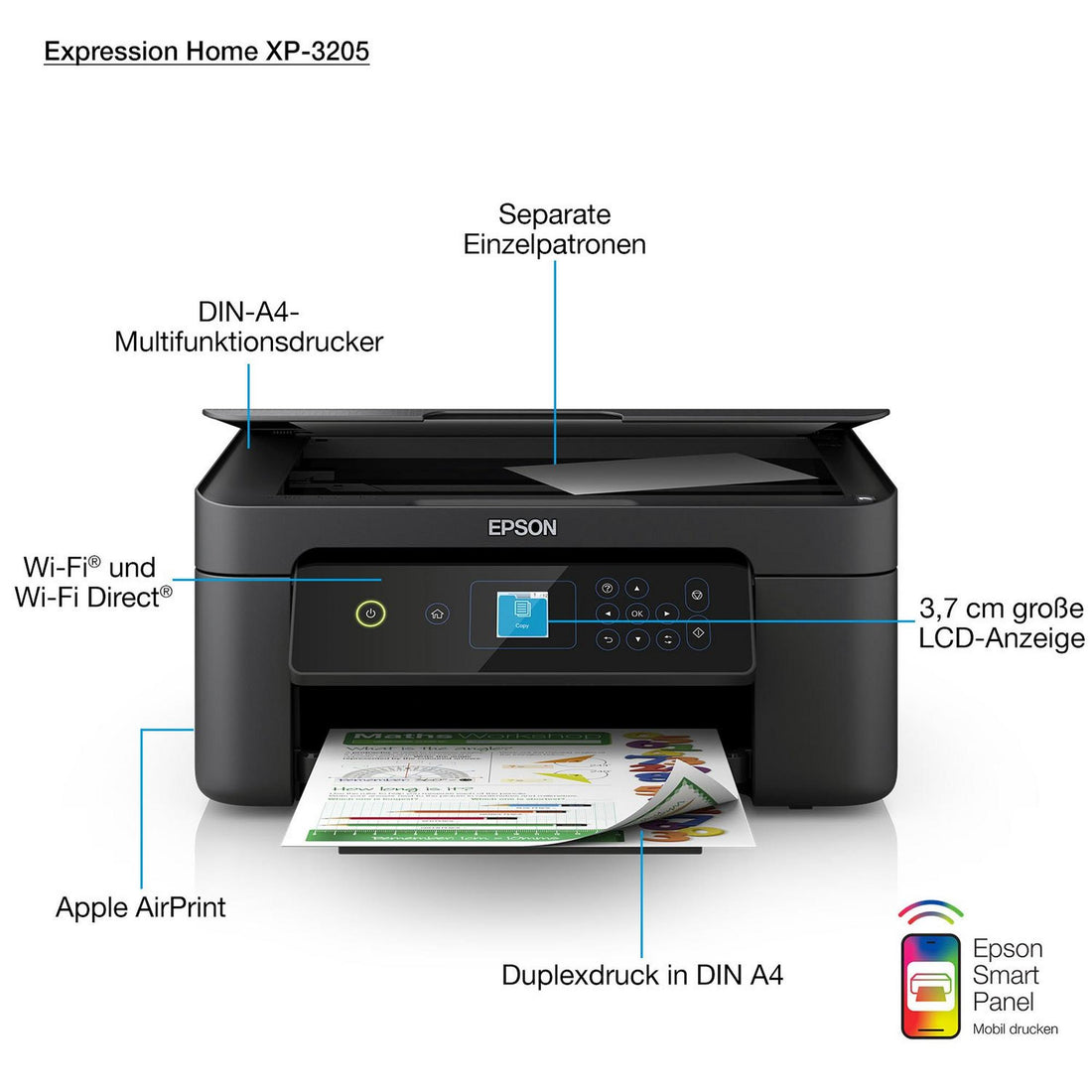 EPSON Home XP-3205