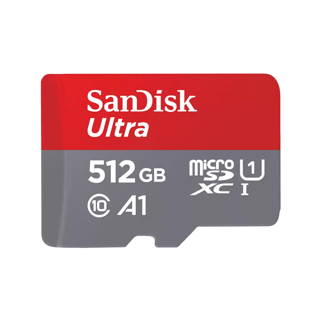 SanDisk Ultra microSD mit SD-Adapter - 512 GB