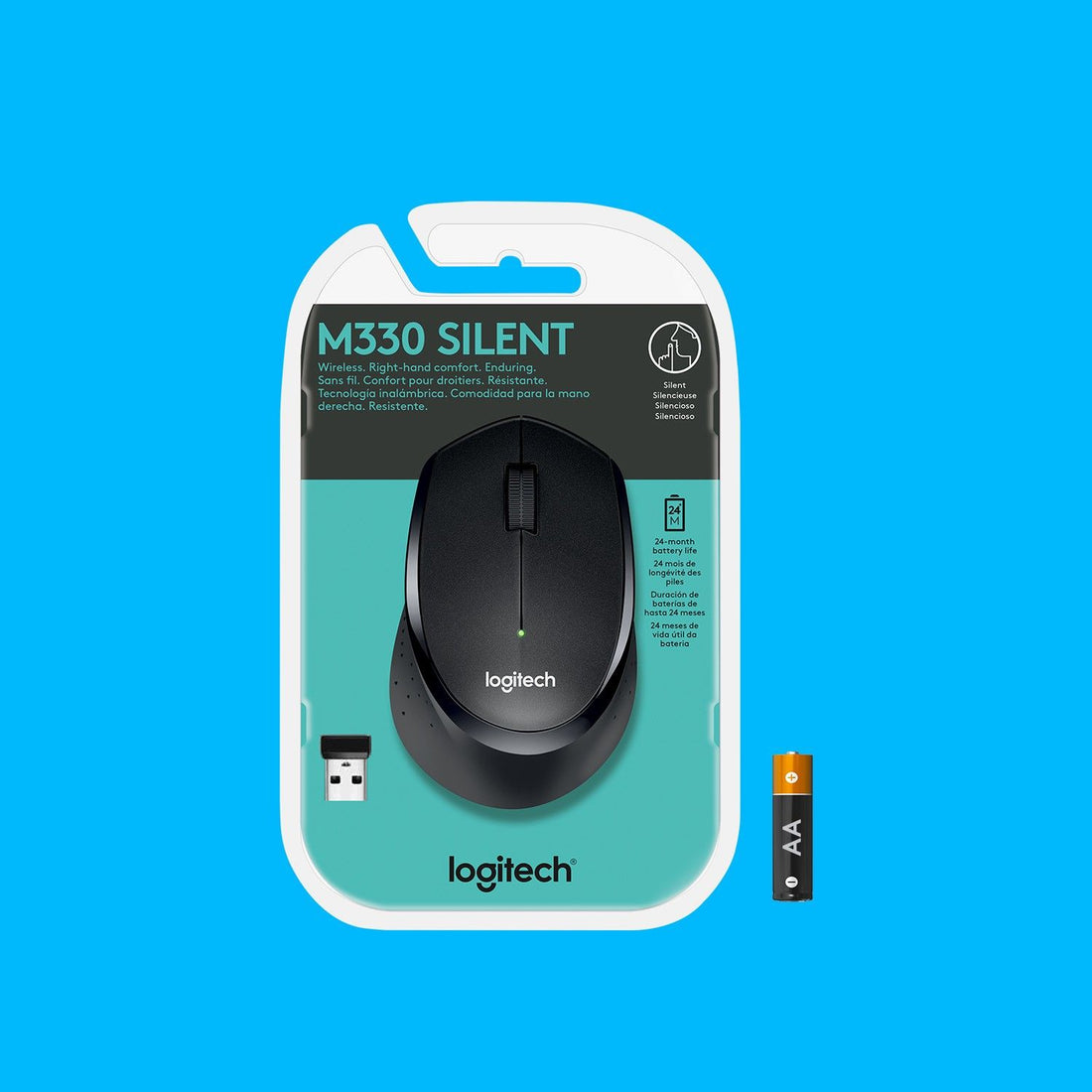 Logitech - M330 SILENT PLUS