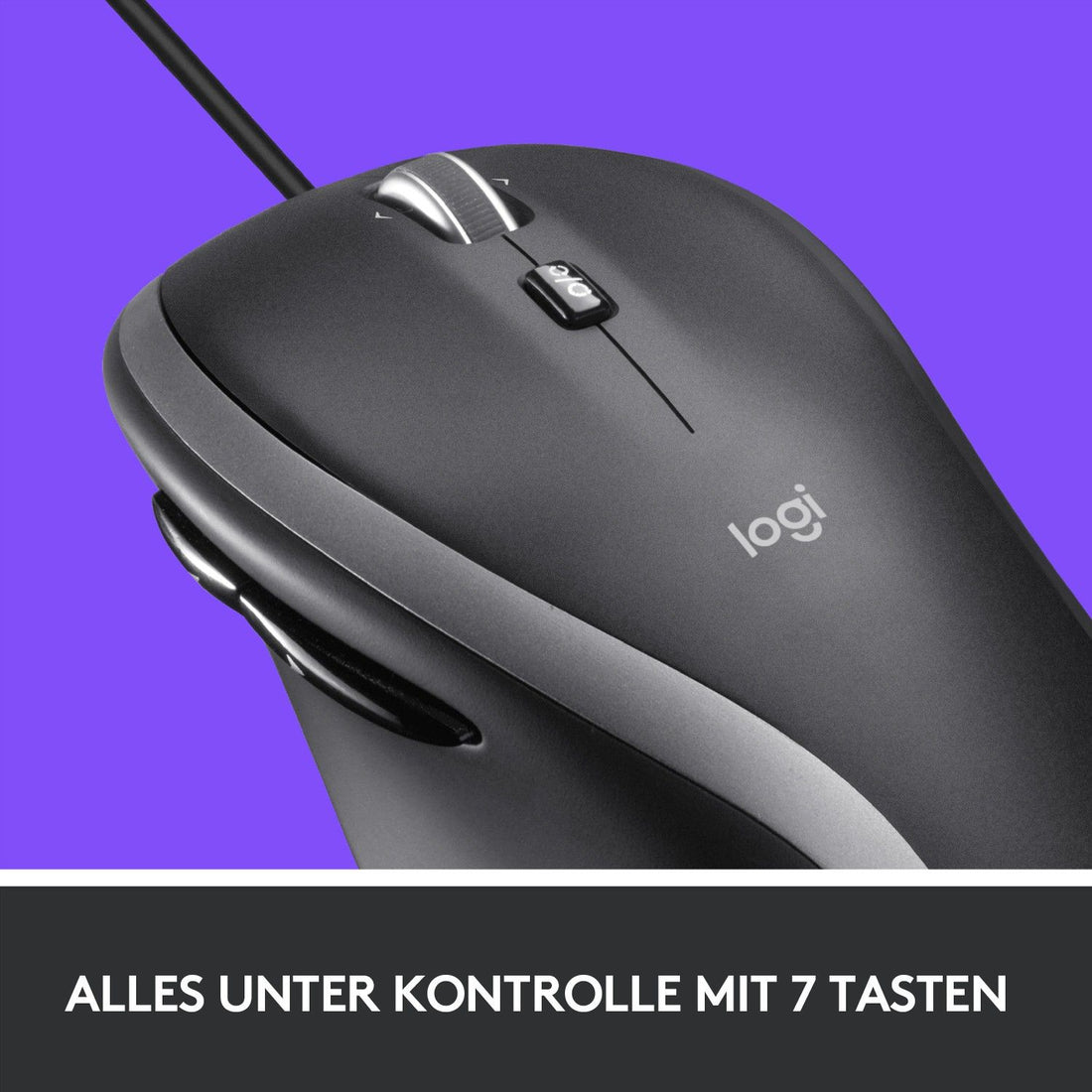 Logitech - M500S