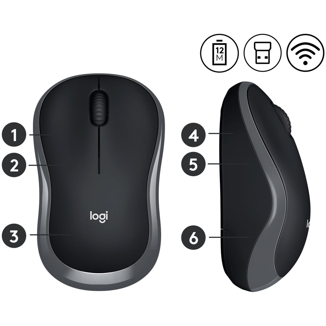 Logitech - M185