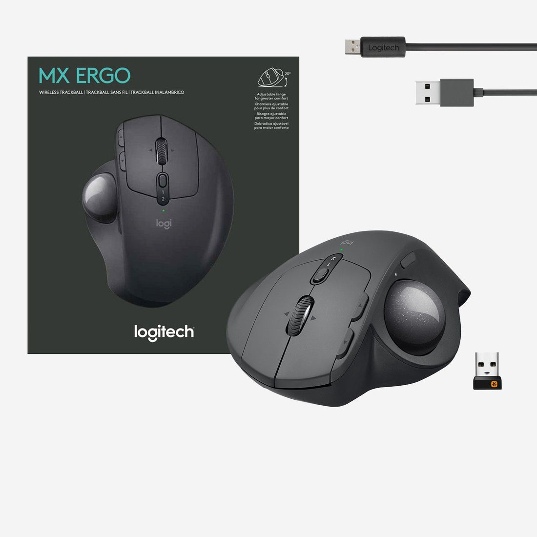 Logitech - MX ERGO