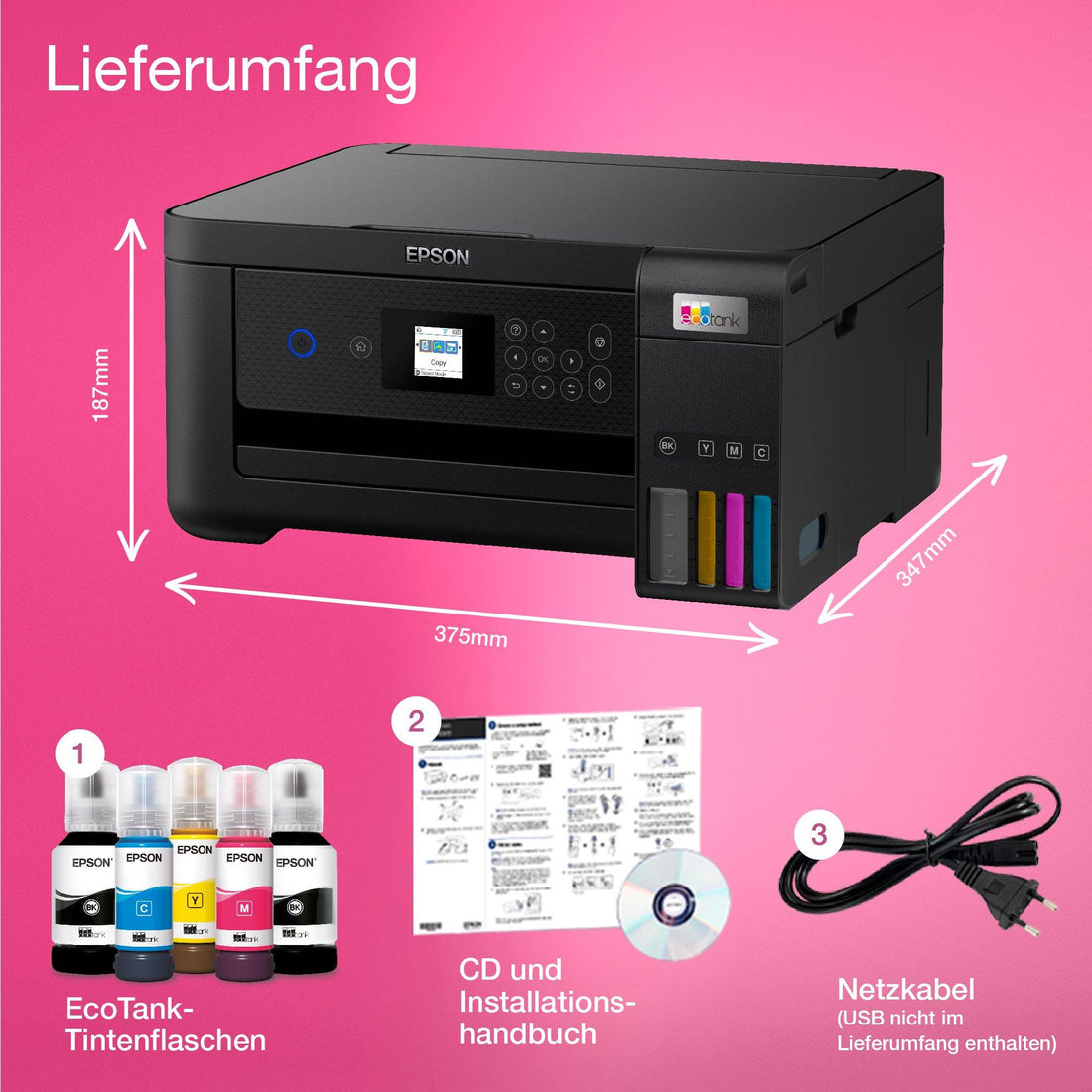 EPSON EcoTank ET-2851