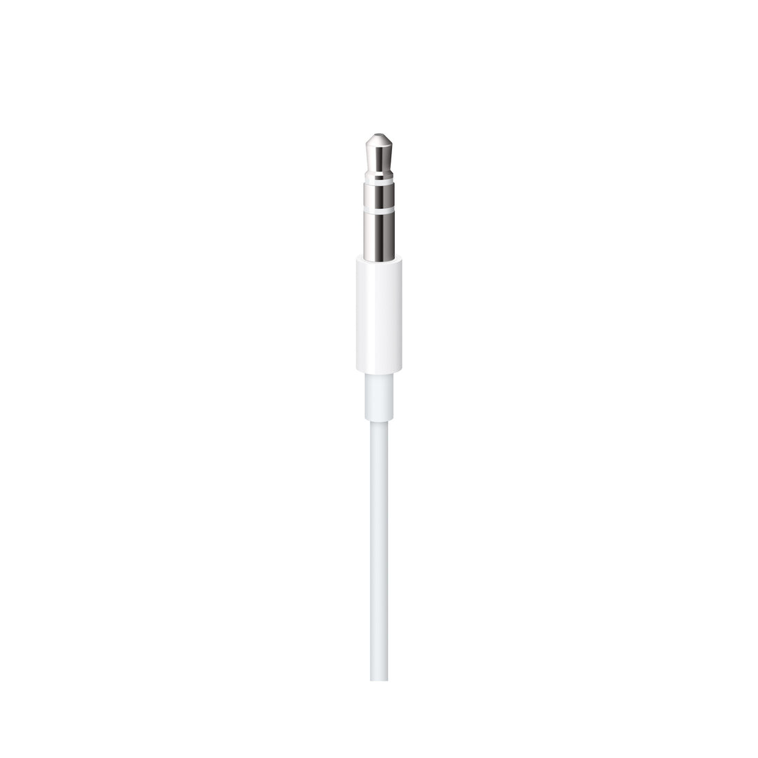 Apple Lightning auf 3,5 mm Audiokabel (1,2 m) – Weiß