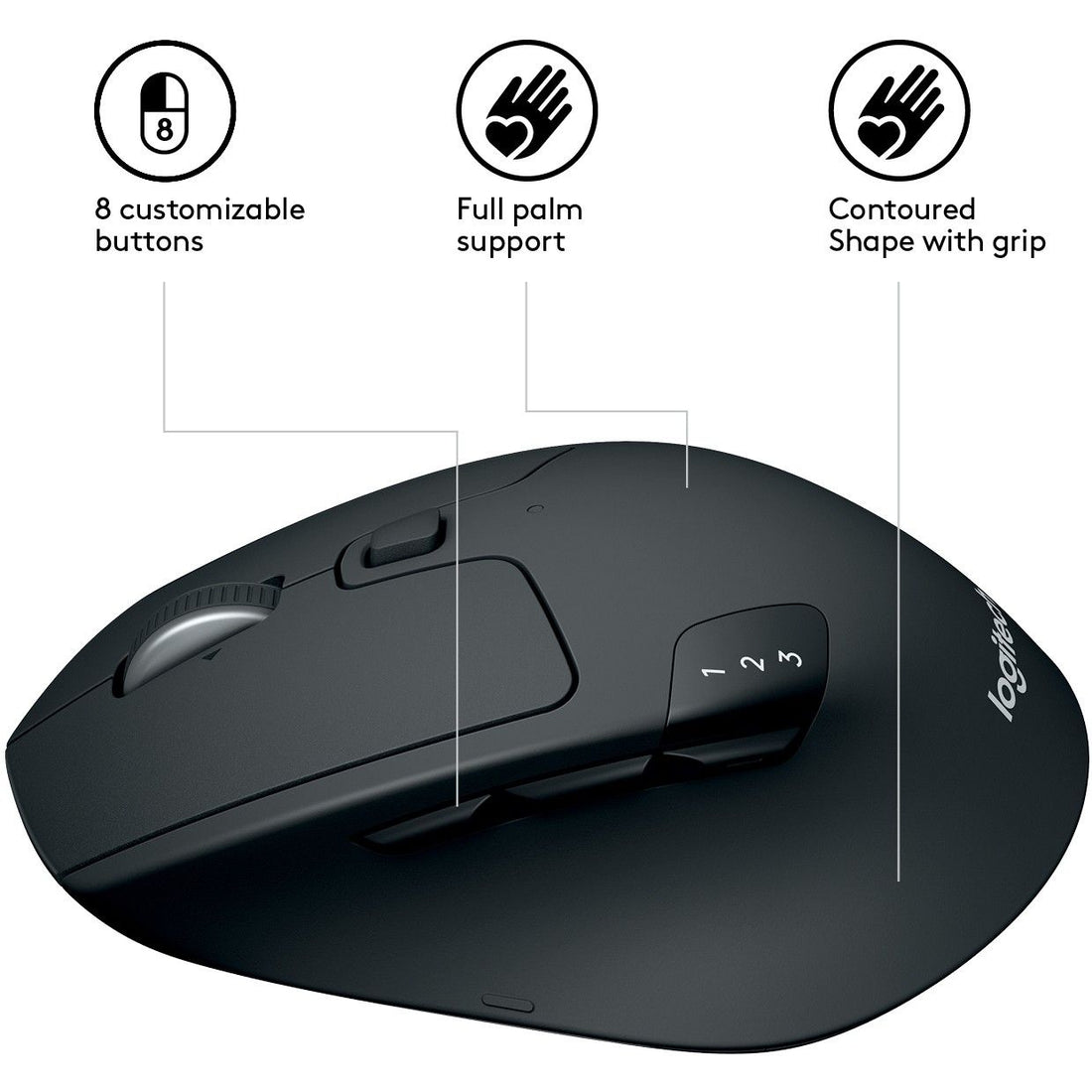 Logitech - M720 TRIATHLON