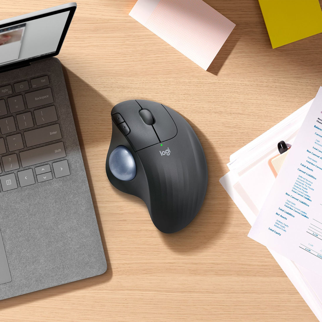 Logitech - ERGO M575