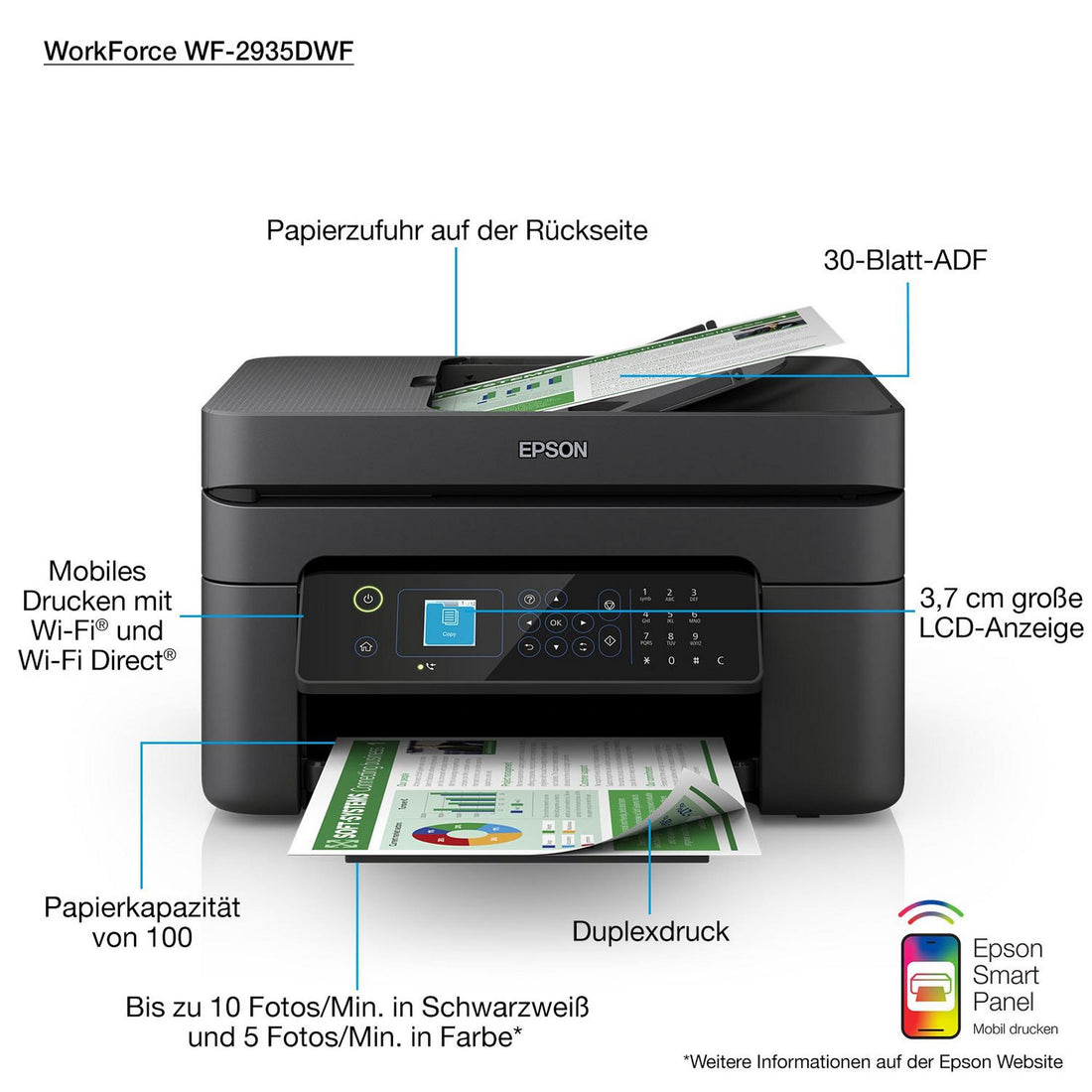 EPSON WorkForce WF-2935DWF