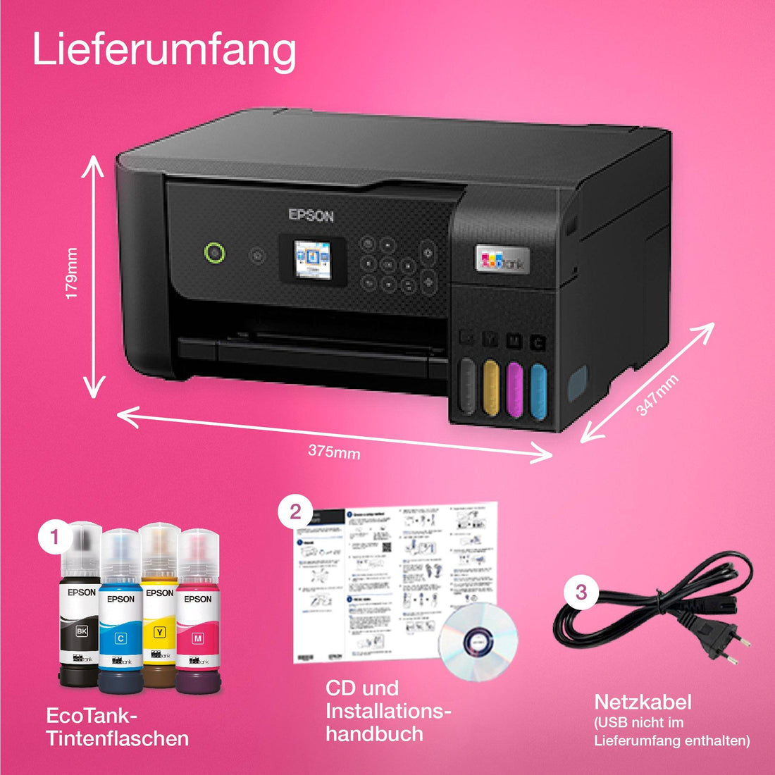 EPSON EcoTank ET-2821