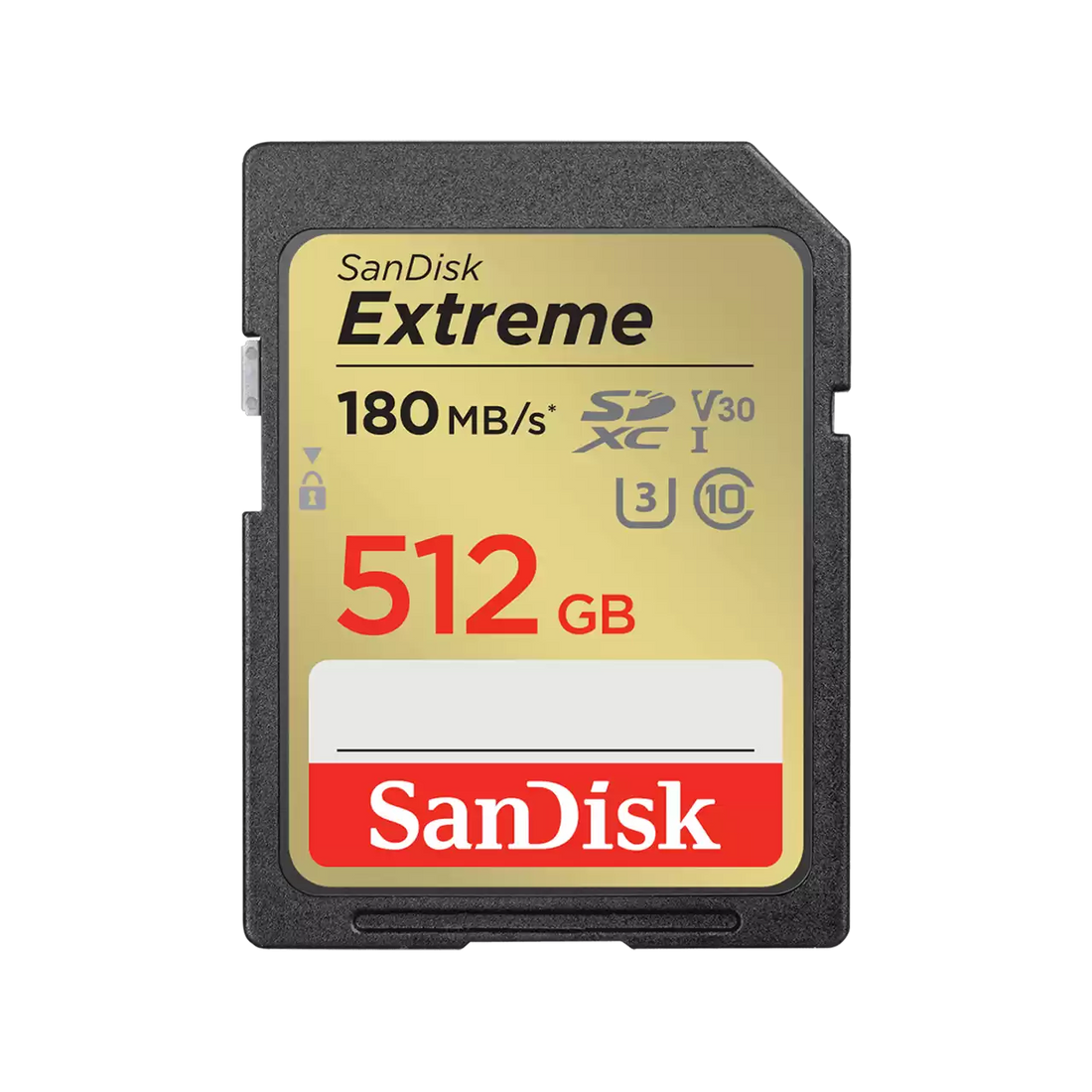 SanDisk extreme SD UHS-I-Speicherkarte - 512 GB