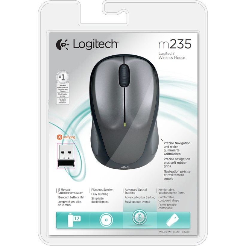 Logitech - M235