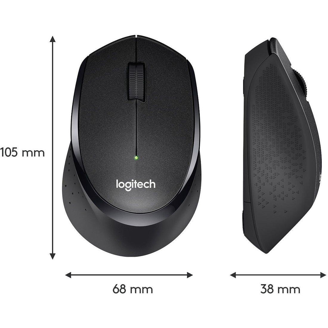 Logitech - M330 SILENT PLUS