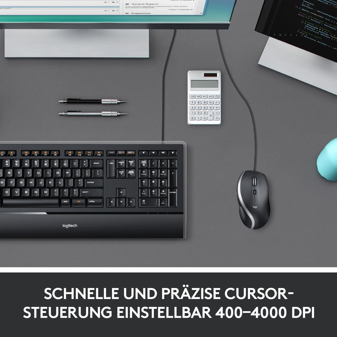Logitech - M500S