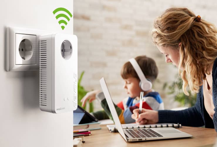 Devolo Magic 2 WiFi 6 Erweiterungsadapter