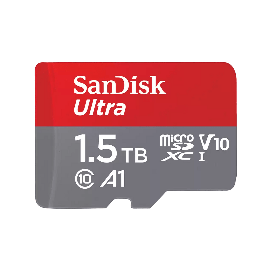 SanDisk Ultra microSD mit SD-Adapter - 1,5 TB