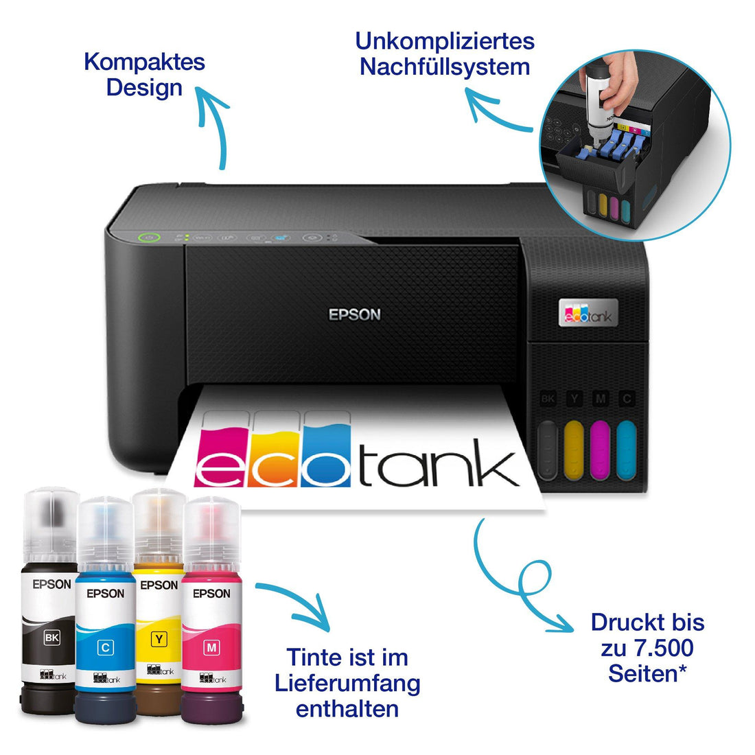 EPSON EcoTank ET-2812
